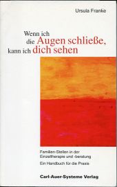 Franke, Wenn ich die Augen schließe, kann ich dich sehen. (Einband)
