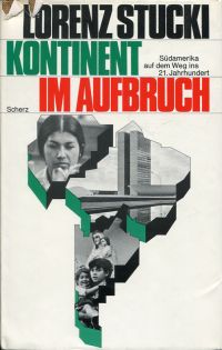 Stucki, Kontinent im Aufbruch. (Umschlag)