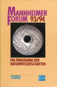 Boehringer Mannheim GmbH: Mannheimer Forum 93/94. (Umschlag)