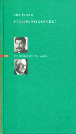 Posener, Stalin, Roosevelt. (Einband)