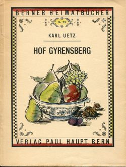Uetz, Hof Gyrensberg. (Einband)