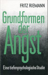 Riemann, Grundformen der Angst. (Umschlag)