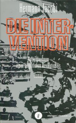 Jacobi, Die Intervention. (Einband)