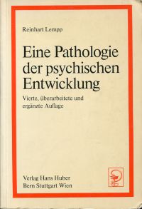 Lempp, Pathologie der psychischen Entwicklung (Umschlag)