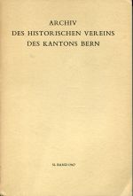 Tardent, Niklaus Manuel als Staatsmann. (Umschlag)