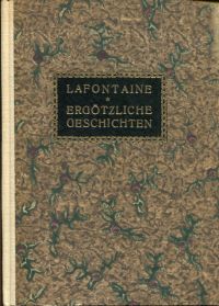 La Fontaine, Ergötzliche Geschichten. (Umschlag)