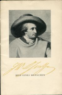 Schmid, Johann Wolfgang Goethe. (Umschlag)