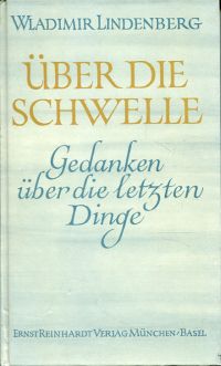 Lindenberg, Über die Schwelle. (Umschlag)