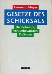 Meyer, Gesetze des Schicksals. (Umschlag)