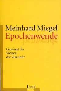 Miegel, Epochenwende. (Umschlag)