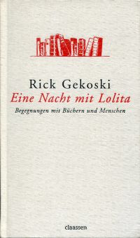 Gekoski, Eine Nacht mit Lolita. (Umschlag)