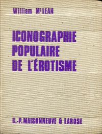 MacLean, Contribution à l'étude de l'iconographie populaire de l'érotisme. (Umschlag)