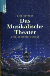 Böttger, Das Musikalische Theater. (Umschlag)