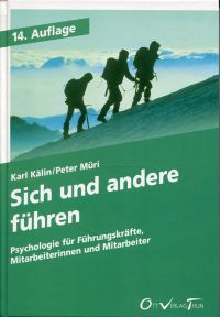 Kälin, Sich und andere führen. (Umschlag)