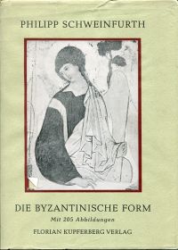 Schweinfurth, Die byzantinische Form. (Umschlag)