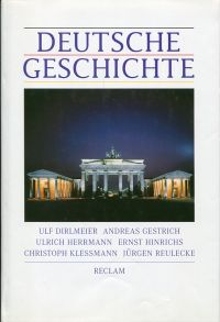 Dirlmeier, Deutsche Geschichte. (Umschlag)