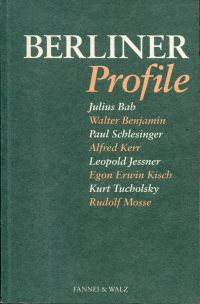 Haarmann, Berliner Profile. (Umschlag)