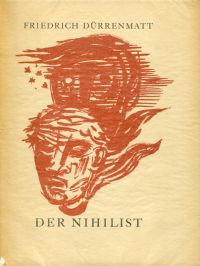 Dürrenmatt, Der Nihilist. (Umschlag)