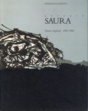 Galfetti, Antonio Saura. (Umschlag)