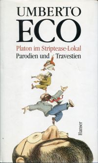 Eco, Platon im Striptease-Lokal. (Umschlag)