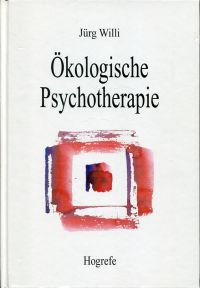 Willi, Ökologische Psychotherapie. (Umschlag)