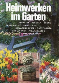 Pochert, Heimwerken im Garten. (Einband)