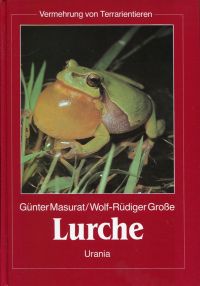 Masurat, Vermehrung von Terrarientieren. Lurche. (Einband)