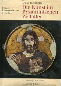 Rice, Die Kunst im byzantinischen Zeitalter. (Umschlag)