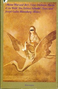 Schödel, "Meine Wut seid ihr!". (Einband)