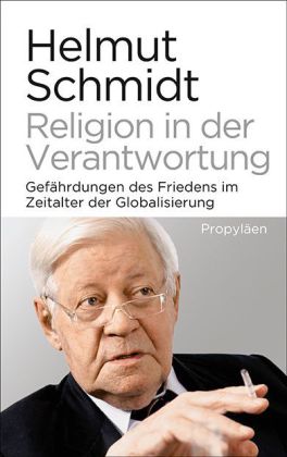 Schmidt, Religion in der Verantwortung. (Schutzumschlag)