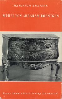 Kreisel, Möbel von Abraham Roentgen. (Umschlag)