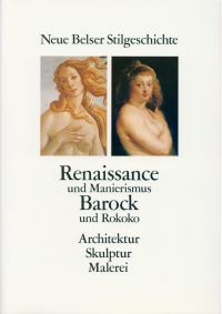 Wundram, Renaissance und Manierismus, Barock und Rokoko. (Umschlag)