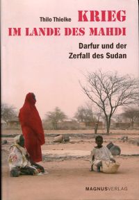 Thielke, Krieg im Lande des Mahdi. (Umschlag)