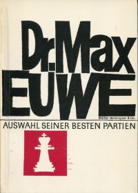 Richter, Dr. Max Euwe. (Umschlag)