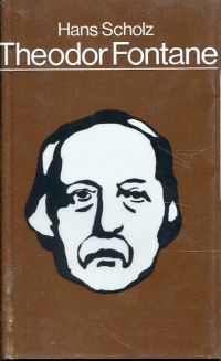 Scholz, Theodor Fontane. (Umschlag)