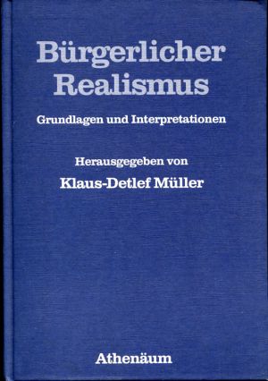 Müller, Bürgerlicher Realismus. (Einband)