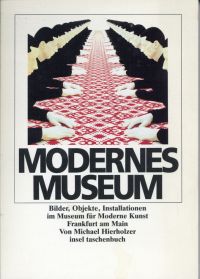 Hierholzer, Modernes Museum. (Umschlag)