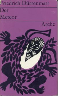 Dürrenmatt, Der Meteor. (Umschlag)