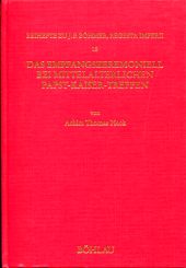 Hack, Das Empfangszeremoniell bei mittelalterlichen Papst-Kaiser-Treffen. (Einband)
