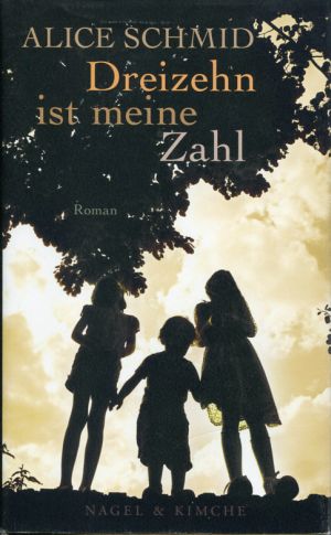 Schmid, Dreizehn ist meine Zahl. (Schutzumschlag)