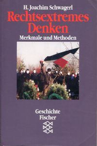 Schwagerl, Rechtsextremes Denken. (Umschlag)