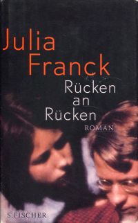 Franck, Rücken an Rücken. (Umschlag)