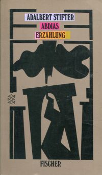 Stifter, Abdias. (Umschlag)