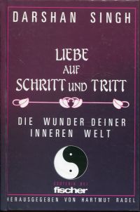 Darshan Singh: Liebe auf Schritt und Tritt. (Umschlag)