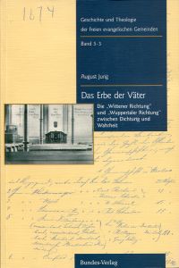 Jung, Das Erbe der Väter. (Umschlag)