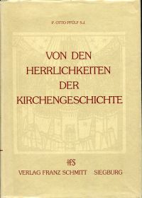 Pfülf, Von den Herrlichkeiten der Kirchengeschichte. (Umschlag)