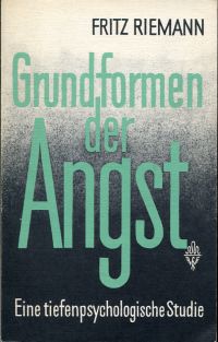 Riemann, Grundformen der Angst. (Umschlag)