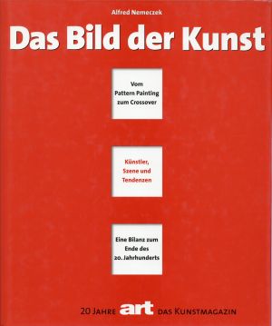 Nemeczek, Das Bild der Kunst. (Umschlag)