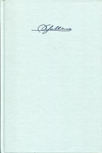 Schelling, Philosophische Entwürfe und Tagebücher 1809 bis 1813. (Umschlag)