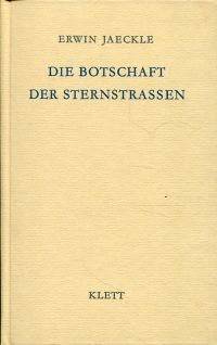 Jaeckle, Die Botschaft der Sternstrassen. (Umschlag)